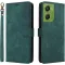 Coque portefeuille Phonesta Vintage Skin pour Motorola Moto G06/G06 Power - Vert