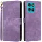 Coque portefeuille Phonesta Vintage Skin pour Motorola Moto G57 Power - Violet
