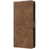 Coque portefeuille Phonesta Vintage Skin pour Xiaomi Redmi 15 - Marron 6