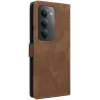 Coque portefeuille Phonesta Vintage Skin pour Xiaomi Redmi 15 - Marron 7
