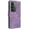 Coque portefeuille Phonesta Vintage Skin pour Xiaomi Redmi 15 - Violet 7