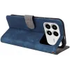 Coque portefeuille Phonesta Vintage Skin pour Xiaomi Poco F8 Pro - Bleu 5