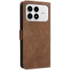 Coque portefeuille Phonesta Vintage Skin pour Xiaomi Poco F8 Pro - Marron 8