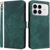 Coque portefeuille Phonesta Vintage Skin pour Xiaomi Poco F8 Pro - Vert