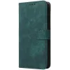 Coque portefeuille Phonesta Vintage Skin pour Xiaomi Poco F8 Pro - Vert 7