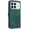 Coque portefeuille Phonesta Vintage Skin pour Xiaomi Poco F8 Pro - Vert 8