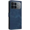 Coque portefeuille Phonesta Vintage Skin pour Xiaomi Poco F8 Ultra - Bleu 8