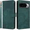 Coque portefeuille Phonesta Vintage Skin pour Google Pixel 10 Pro XL - Vert