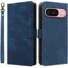 Coque portefeuille Phonesta Vintage Skin pour Google Pixel 10 / 10 Pro - Bleu