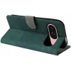 Coque portefeuille Phonesta Vintage Skin pour Google Pixel 10 / 10 Pro - Vert 4