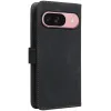 Coque portefeuille Phonesta Vintage Skin pour Google Pixel 10 / 10 Pro - Noir 7