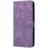 Coque portefeuille Phonesta Vintage Skin pour Motorola Moto G86 - Violet 7