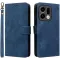 Coque portefeuille Phonesta Vintage Skin pour Oppo Find X9 - Bleu
