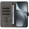 Coque portefeuille Phonesta Vintage Skin pour Oppo Find X9 - Bleu 1