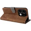 Coque portefeuille Phonesta Vintage Skin pour Oppo Find X9 - Marron 3
