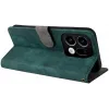 Coque portefeuille Phonesta Vintage Skin pour Oppo Find X9 - Vert 3