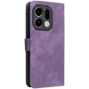 Coque portefeuille Phonesta Vintage Skin pour Oppo Find X9 - Violet 6