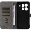 Coque portefeuille Phonesta Vintage Skin pour Oppo Find X9 Pro - Vert 2