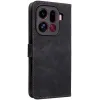 Coque portefeuille Phonesta Vintage Skin pour Oppo Find X9 Pro - Noir 7