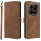 Coque portefeuille Phonesta Vintage Skin pour Xiaomi Redmi Note 15 4G/5G / Xiaomi Poco M8 - Marron