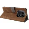 Coque portefeuille Phonesta Vintage Skin pour Xiaomi Redmi Note 15 4G/5G / Xiaomi Poco M8 - Marron 4