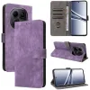 Coque portefeuille Phonesta Vintage Skin pour Xiaomi Redmi Note 15 4G/5G / Xiaomi Poco M8 - Violet 6