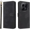 Coque portefeuille Phonesta Vintage Skin pour Xiaomi Redmi Note 15 4G/5G / Xiaomi Poco M8 - Noir 0