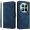 Coque portefeuille Phonesta Vintage Skin pour Xiaomi Redmi Note 15 Pro 4G - Bleu