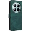 Coque portefeuille Phonesta Vintage Skin pour Xiaomi Redmi Note 15 Pro 4G - Vert 7
