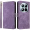 Coque portefeuille Phonesta Vintage Skin pour Xiaomi Redmi Note 15 Pro 4G - Violet