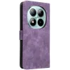 Coque portefeuille Phonesta Vintage Skin pour Xiaomi Redmi Note 15 Pro 4G - Violet 7