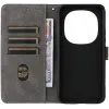 Coque portefeuille Phonesta Vintage Skin pour Xiaomi Redmi Note 15 Pro 4G - Noir 4
