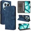 Coque portefeuille Phonesta Vintage Skin pour Xiaomi Redmi Note 15 Pro 5G - Bleu 8
