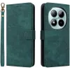 Coque portefeuille Phonesta Vintage Skin pour Xiaomi Redmi Note 15 Pro 5G - Vert 0