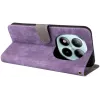 Coque portefeuille Phonesta Vintage Skin pour Xiaomi Redmi Note 15 Pro 5G - Violet 5