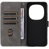 Coque portefeuille Phonesta Vintage Skin pour Xiaomi Redmi Note 15 Pro 5G - Noir 2