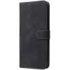 Coque portefeuille Phonesta Vintage Skin pour Xiaomi Redmi Note 15 Pro 5G - Noir 6