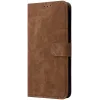 Coque portefeuille Phonesta Vintage Skin pour Xiaomi Redmi Note 15 Pro 5G - Marron 6