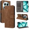 Coque portefeuille Phonesta Vintage Skin pour Xiaomi Redmi Note 15 Pro 5G - Marron 8