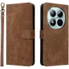 Coque portefeuille Phonesta Vintage Skin pour Xiaomi Redmi Note 15 Pro Plus / Xiaomi Poco M8 Pro - Marron 0