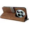 Coque portefeuille Phonesta Vintage Skin pour Xiaomi Redmi Note 15 Pro Plus / Xiaomi Poco M8 Pro - Marron 4