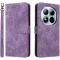 Coque portefeuille Phonesta Vintage Skin pour Xiaomi Redmi Note 15 Pro Plus / Xiaomi Poco M8 Pro - Violet