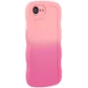 Coque arrière en silicone Phonesta Wavy Gradient pour Apple iPhone 17e/16e - Rose 2
