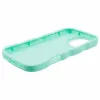Coque arrière en silicone Phonesta Wavy pour Apple iPhone 16 Pro - Vert menthe 4