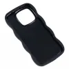 Coque arrière en silicone Phonesta Wavy pour Xiaomi 14T - Noir 4