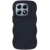 Coque arrière en silicone Phonesta Wavy pour Xiaomi 14T Pro - Noir