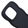 Coque arrière en silicone Phonesta Wavy pour Xiaomi 14T Pro - Noir 6