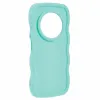 Coque arrière en silicone Phonesta Wavy pour Xiaomi Redmi 14C / Xiaomi Poco C75 - Vert menthe 2