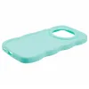 Coque arrière en silicone Phonesta Wavy pour Xiaomi Redmi 14C / Xiaomi Poco C75 - Vert menthe 4