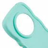 Coque arrière en silicone Phonesta Wavy pour Xiaomi Redmi 14C / Xiaomi Poco C75 - Vert menthe 5